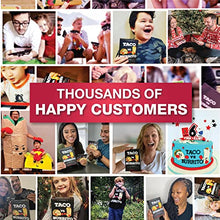 Load image into Gallery viewer, Taco vs Burrito - The Strategic Family Friendly Card Game - Gifteee Unique & Unusual gifts, Cool gift ideas