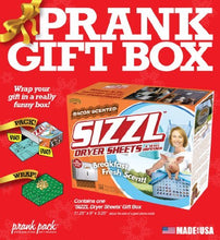 Load image into Gallery viewer, Bacon Scented Dryer Sheets Prank Gift Box - Gifteee Unique & Unusual gifts, Cool gift ideas
