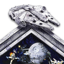 Load image into Gallery viewer, STAR WARS: Sith vs. Jedi Wall Clock - Light Up Lightsaber Duel & Theme Song - Gifteee Unique & Unusual gifts, Cool gift ideas
