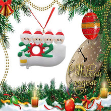Load image into Gallery viewer, Covid Personalized Christmas Ornament Kit - Gifteee Unique & Unusual gifts, Cool gift ideas