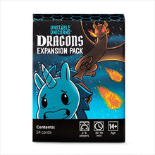 Load image into Gallery viewer, Unstable Unicorns Dragons Expansion Pack - Gifteee Unique & Unusual gifts, Cool gift ideas