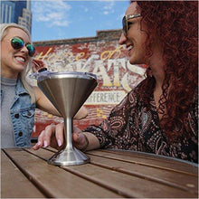 Load image into Gallery viewer, Chasertini Martini Cup - Gifteee Unique & Unusual gifts, Cool gift ideas