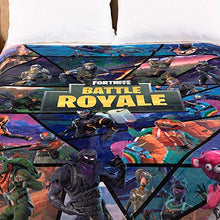 Load image into Gallery viewer, Throw Fleece Blanket - Fortnite Battle Royale - Gifteee Unique & Unusual gifts, Cool gift ideas