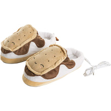 Load image into Gallery viewer, S'mores USB Heated Slippers - Gifteee Unique & Unusual gifts, Cool gift ideas