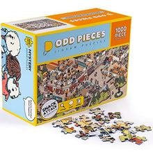 Load image into Gallery viewer, Mystery Jigsaw Puzzle with Storytelling Comics, Treasure Hunt Clues, Secret Ending - Gifteee Unique & Unusual gifts, Cool gift ideas