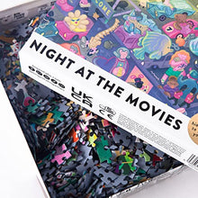 Load image into Gallery viewer, Night at The Movies: Movie Jigsaw Puzzle - Gifteee Unique & Unusual gifts, Cool gift ideas