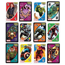 Load image into Gallery viewer, UNO FLIP Marvel Card Game - Gifteee Unique & Unusual gifts, Cool gift ideas