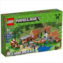 Load image into Gallery viewer, LEGO Minecraft The Village - Gifteee Unique & Unusual gifts, Cool gift ideas