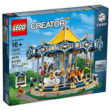 Load image into Gallery viewer, LEGO Creator Expert Carousel Building Kit - Gifteee Unique & Unusual gifts, Cool gift ideas