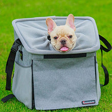 Load image into Gallery viewer, Pet Carrier Bicycle Basket Bag - Gifteee Unique & Unusual gifts, Cool gift ideas