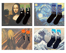 Load image into Gallery viewer, Art Socks - Gifteee Unique & Unusual gifts, Cool gift ideas