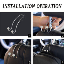 Load image into Gallery viewer, Auto Hooks Bling Car Hangers - Gifteee Unique & Unusual gifts, Cool gift ideas