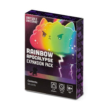 Load image into Gallery viewer, Unstable Unicorns Rainbow Apocalypse Expansion Pack - Gifteee Unique & Unusual gifts, Cool gift ideas
