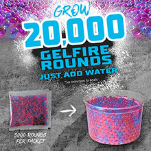 Load image into Gallery viewer, Nerf Pro Gelfire X MrBeast Full Auto Blaster & 20,000 Gelfire Rounds - Gifteee Unique & Unusual gifts, Cool gift ideas