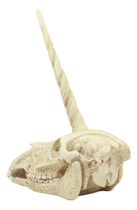 Unicorn Skull Statue - Gifteee. Find cool & unique gifts for men, women and kids