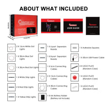 Load image into Gallery viewer, Led Lighting Kit for Ideas Voltron - Compatible with Lego 21311 - Gifteee Unique & Unusual gifts, Cool gift ideas