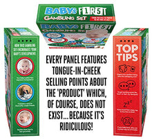 Load image into Gallery viewer, Prank Gift Box - Baby's First Gambling Kit - Gifteee Unique & Unusual gifts, Cool gift ideas