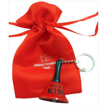 Load image into Gallery viewer, Ring for a Kiss Bell - Gifteee Unique & Unusual gifts, Cool gift ideas