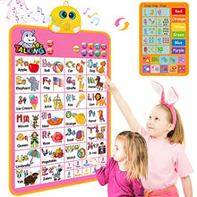 Load image into Gallery viewer, Interactive Alphabet Wall Chart - Gifteee Unique & Unusual gifts, Cool gift ideas