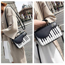 Load image into Gallery viewer, Piano Tote Bag - Gifteee Unique & Unusual gifts, Cool gift ideas