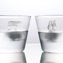 Load image into Gallery viewer, Polar Bear and Penguin Shape Ice Cube Molds - Gifteee Unique & Unusual gifts, Cool gift ideas