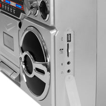 Load image into Gallery viewer, Victrola1980's Bluetooth Boombox with Cassette Player and AM/FM Radio - Gifteee Unique & Unusual gifts, Cool gift ideas