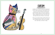 Load image into Gallery viewer, A History of Art in 21 Cats - Gifteee Unique & Unusual gifts, Cool gift ideas