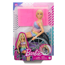 Load image into Gallery viewer, Barbie Doll with Wheelchair and Ramp
