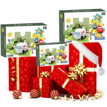Load image into Gallery viewer, 25PCS Puzzle Racer Kids Car Track Set - Gifteee Unique & Unusual gifts, Cool gift ideas