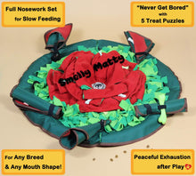 Load image into Gallery viewer, SmellyMatty Snuffle Mat for Dogs - Gifteee Unique & Unusual gifts, Cool gift ideas