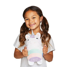Load image into Gallery viewer, Cubcoats Uki The Unicorn - 2-in-1 Transforming Hoodie and Soft Plushie - Gifteee Unique & Unusual gifts, Cool gift ideas