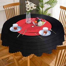 Load image into Gallery viewer, Vinyl Record Tablecloth - Gifteee Unique & Unusual gifts, Cool gift ideas