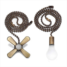 Load image into Gallery viewer, Never confuse between fan speed and light with these fan pull chains - Gifteee Unique & Unusual gifts, Cool gift ideas