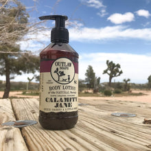 Load image into Gallery viewer, Calamity Jane Natural Lotion: Smells like Whiskey, Clove, Orange, and a Little Cinnamon - Gifteee Unique & Unusual gifts, Cool gift ideas