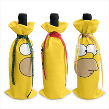 Load image into Gallery viewer, The Simpsons Christmas Wine Bottle Coat - Gifteee Unique & Unusual gifts, Cool gift ideas