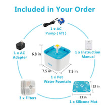 Load image into Gallery viewer, Automatic Cat . Dםע Water Fountain - Gifteee Unique & Unusual gifts, Cool gift ideas