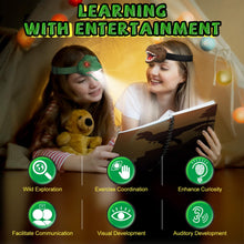 Load image into Gallery viewer, Dinosaur Headlamp for Kids - Gifteee Unique & Unusual gifts, Cool gift ideas
