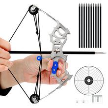 Load image into Gallery viewer, Mini Archery Bow Set - Gifteee Unique & Unusual gifts, Cool gift ideas