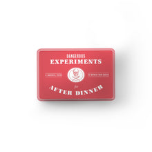 Load image into Gallery viewer, Dangerous Experiments for After Dinner: 21 Daredevil Tricks to Impress Your Guests - Gifteee Unique & Unusual gifts, Cool gift ideas