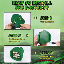 Load image into Gallery viewer, Dinosaur Headlamp for Kids - Gifteee Unique & Unusual gifts, Cool gift ideas