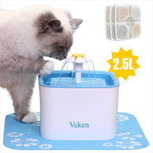 Load image into Gallery viewer, Automatic Cat . Dםע Water Fountain - Gifteee Unique & Unusual gifts, Cool gift ideas