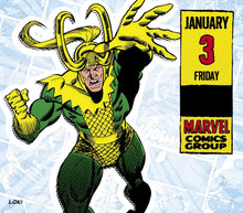 Load image into Gallery viewer, 2020 History of Marvel Year-In-A-Box Calendar - Gifteee Unique & Unusual gifts, Cool gift ideas