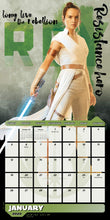 Load image into Gallery viewer, Star Wars: The Rise of Skywalker 2020 Wall Calendar - Gifteee Unique & Unusual gifts, Cool gift ideas