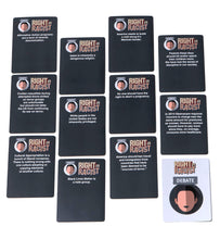 Load image into Gallery viewer, Right Or Racist Game - Gifteee Unique & Unusual gifts, Cool gift ideas