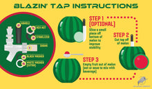 Load image into Gallery viewer, Watermelon Tap Kit - Gifteee Unique & Unusual gifts, Cool gift ideas