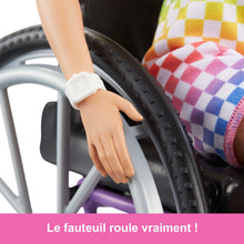 Load image into Gallery viewer, Barbie Doll with Wheelchair and Ramp - Gifteee Unique & Unusual gifts, Cool gift ideas