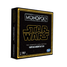 Load image into Gallery viewer, Monopoly: Star Wars Complete Saga Edition Board Game - Gifteee Unique & Unusual gifts, Cool gift ideas