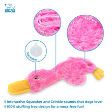 Load image into Gallery viewer, Crinkle Dog Toy - Gifteee Unique & Unusual gifts, Cool gift ideas