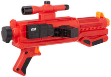 Load image into Gallery viewer, Star Wars Nerf Sith Trooper Blaster -- Lights & Sounds, Glowstrike Technology, 5 Official Nerf Glowstrike Darts - Gifteee Unique & Unusual gifts, Cool gift ideas