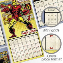 Load image into Gallery viewer, 2020 Marvel Comics Wall Calendar - Gifteee Unique & Unusual gifts, Cool gift ideas